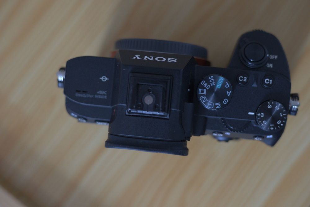 Sony A7 III 24MP-4K Full Frame.