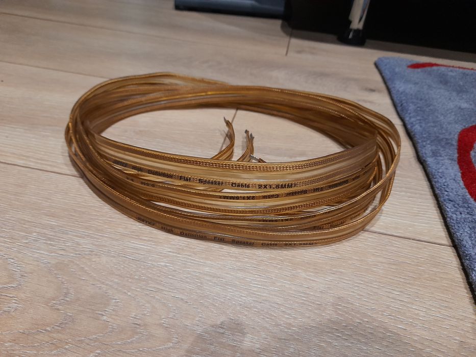 Кабел Jamo High Definition flat speaker Cabel 2x1.5 mm