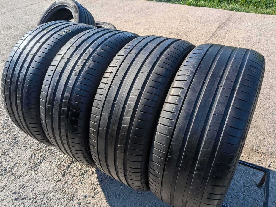 285/45 R21 • Vara • Pirelli P Zero (BMW Original X5,6,7) 113Y Runflat | 4 buc | DOT 2023 | Pret/buc