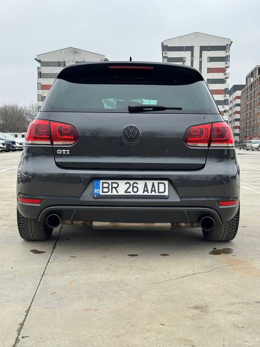 Volkswagen Golf 6 GTI - 2.0 TSI - DSG - 211 CP