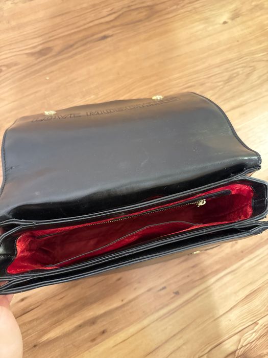 Чанта Love Moschino // черна чанта // чанта за рамо