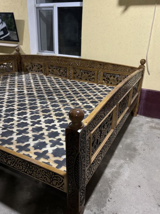 Тапчан деревянный