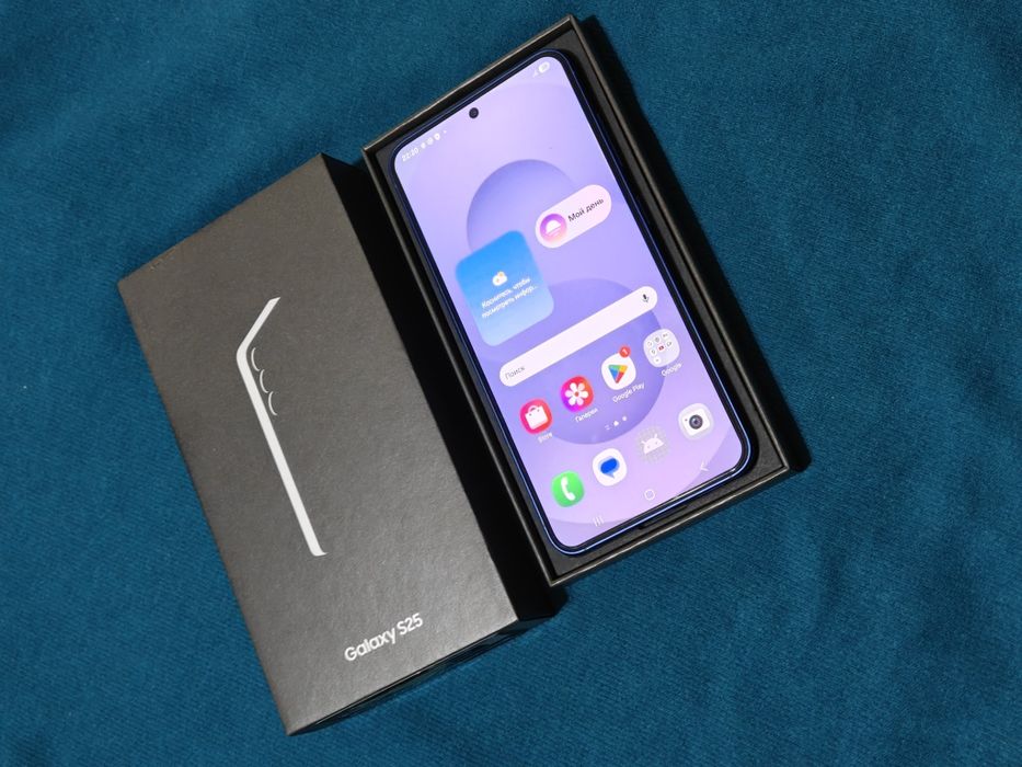 Samsung S25 128 gb Ram 12 5G EAC