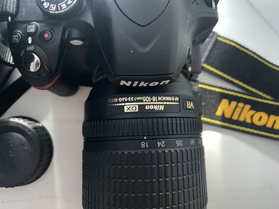 Фотоаппарат Nikon D3200