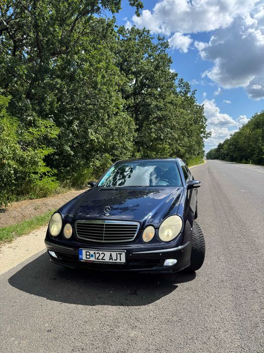 MERCEDES-BENZ E-Class 2003 — imagine 4
