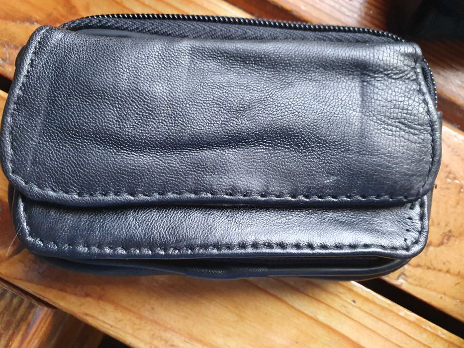 Калъфче / Кейс / Портмоне – за ключове, документи - естествена кожа