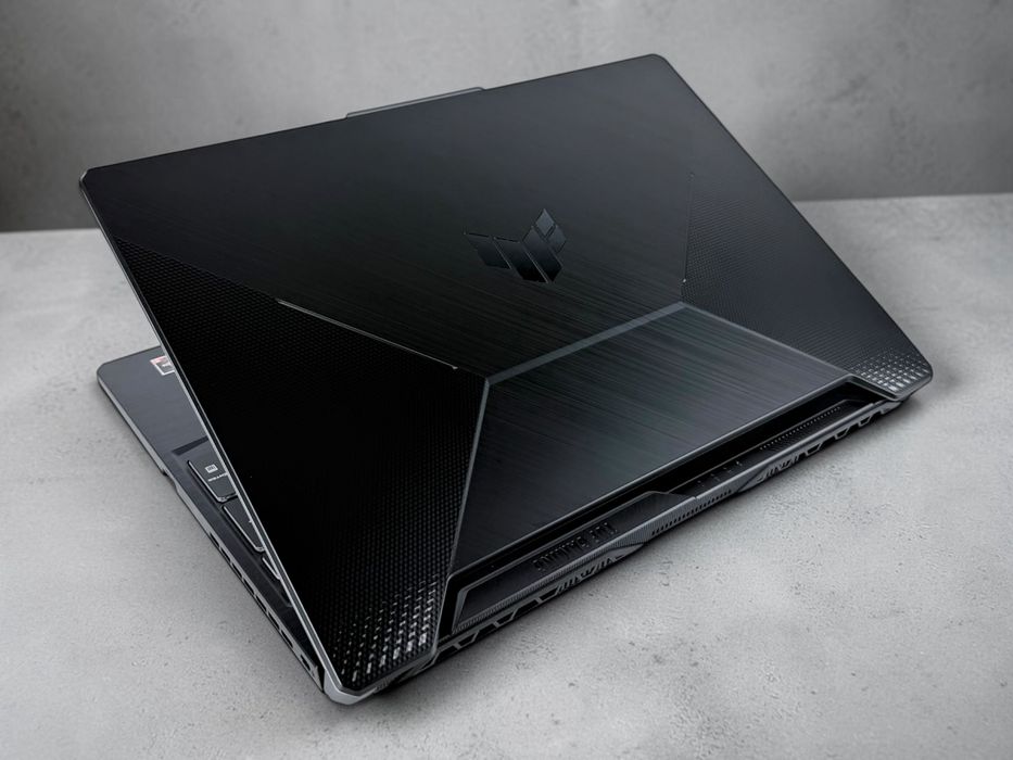 ASUS TUF Gaming A15 15.6" FHD 144Hz AMD Ryzen 5 7535HS 32GB DDR5 512GB SSD NVIDIA GeForce RTX 2050 4GB Перфектен! Гаранция!
