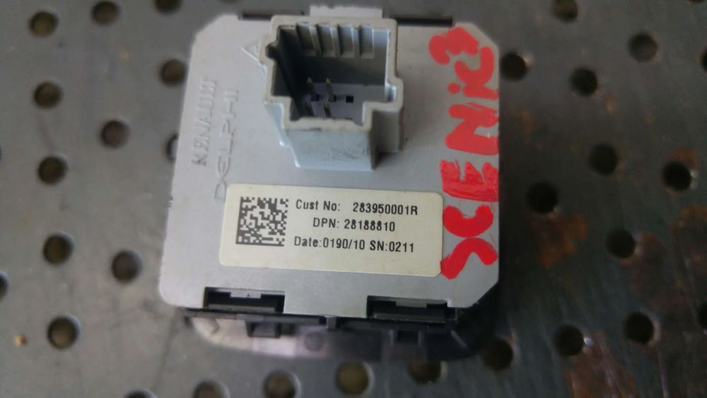 Buton comenzi navigatie renault scenic 3 jz0 1 283950001r 28188810