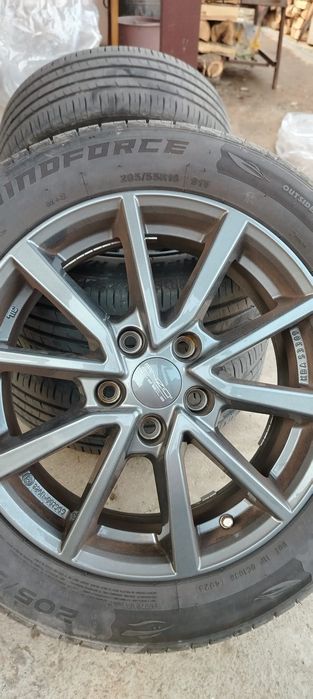 Set jenti VW/Audi noi 6,5×16  5x112