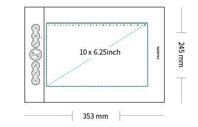 Графический планшет  Хайон (Huion) H610PRO V2 . Абсолютно новый