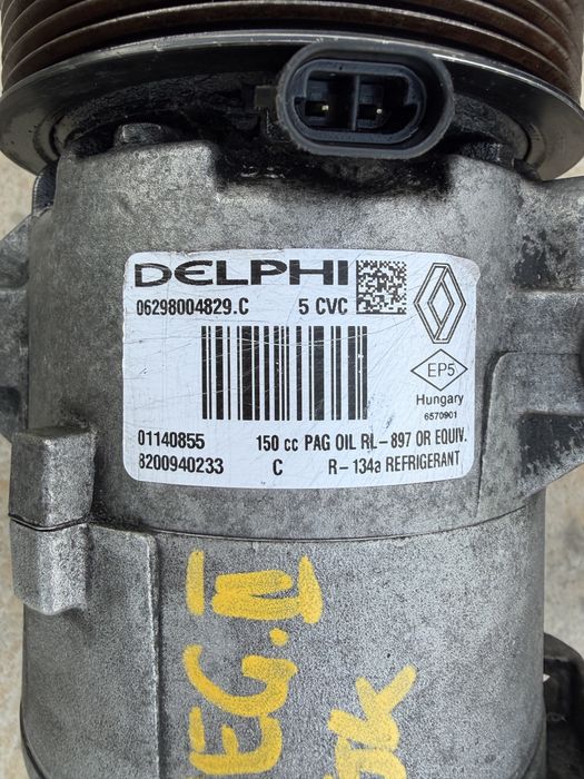 Vand compresor aer conditionat 1.9 dci Renault Megane 2