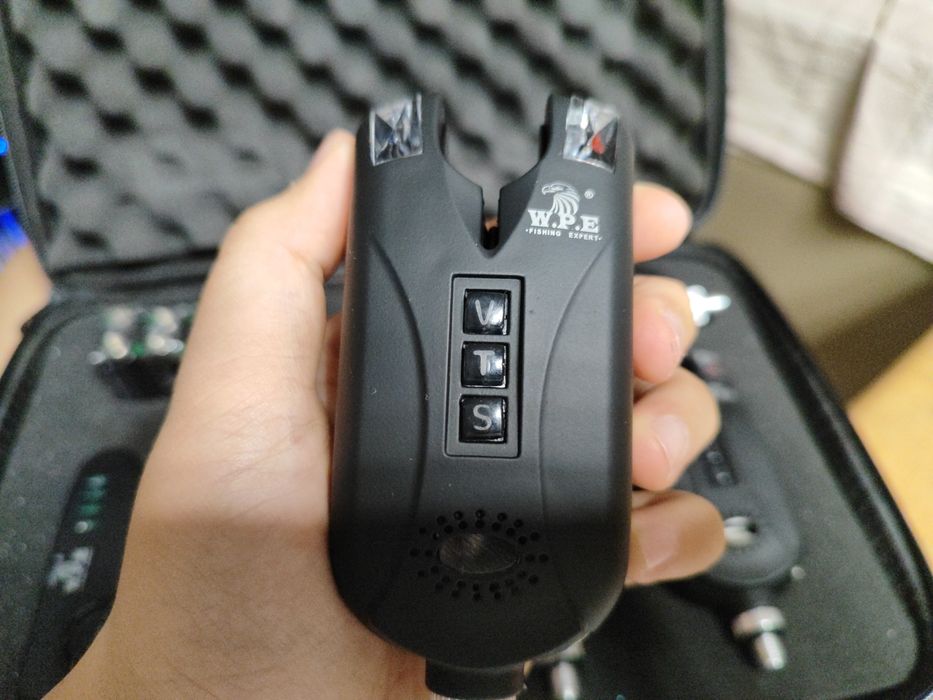 Электронные сигнализаторы поклевки