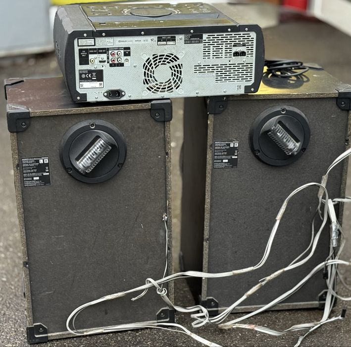 Аудио система Sony SHAKE-X30 High Power, Bluetooth, NFC, Party music