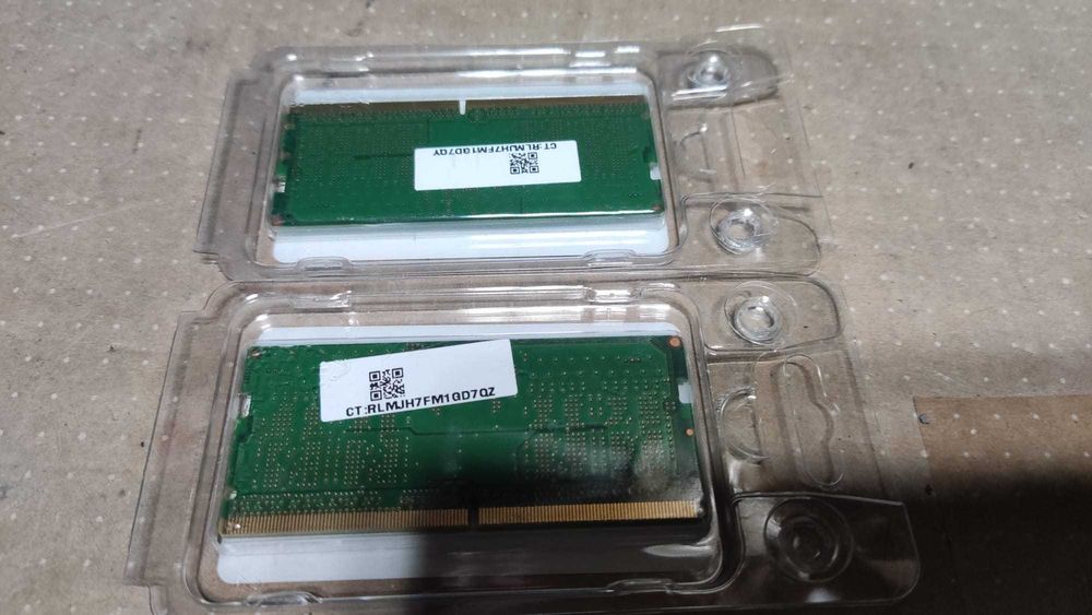 KIT Memorie ram  micron 16 gb ddr5