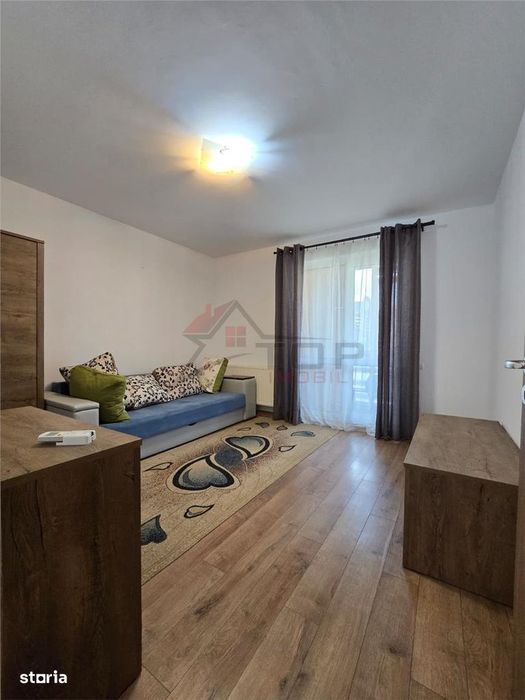 Etaj 2 - Complex Eos Rediu, 3 camere decomandat cu geam la baie, 2 bal