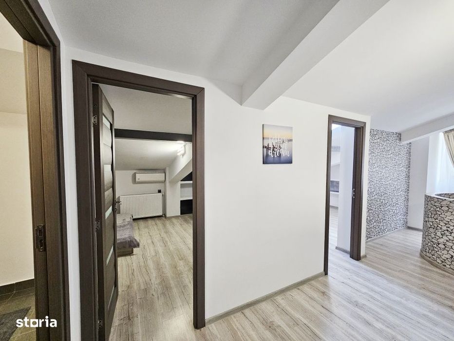 Apartament 2 camere + pod amenajat, in folosinta exclusiva.