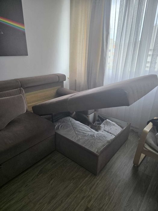 Coltar Mobexpert extensibil cu tetiere reglabile
