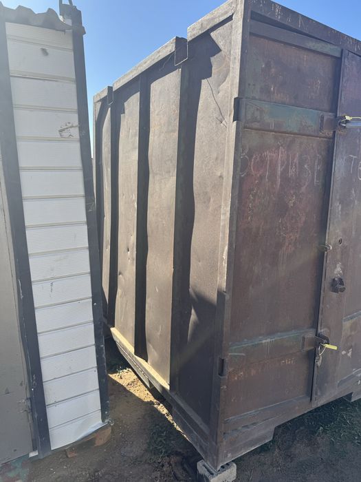 Металлический контейнер