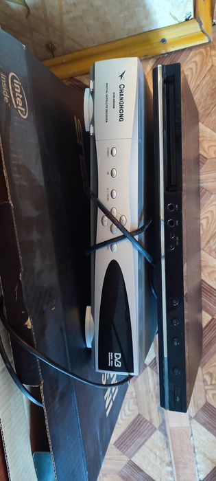 спутниковый ресивер DVD двд продам отдам