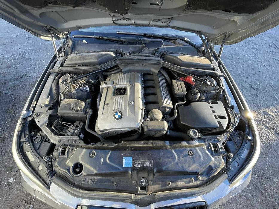 bmw 530 i e61 на части n52 b30 start stop бмв е61 android теглич