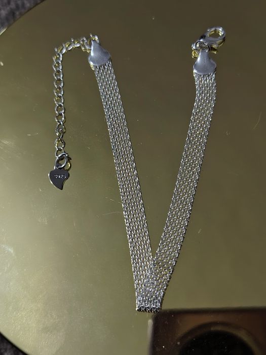 Brățară superba argint unisex