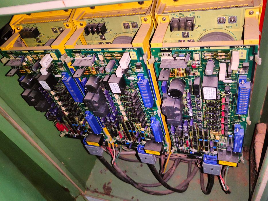 Фреза / рутер с ЦПУ - FANUC - ANDERSON NC-2110E