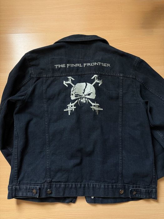 Iron Maiden The Final Frontier дънково яке Л размер