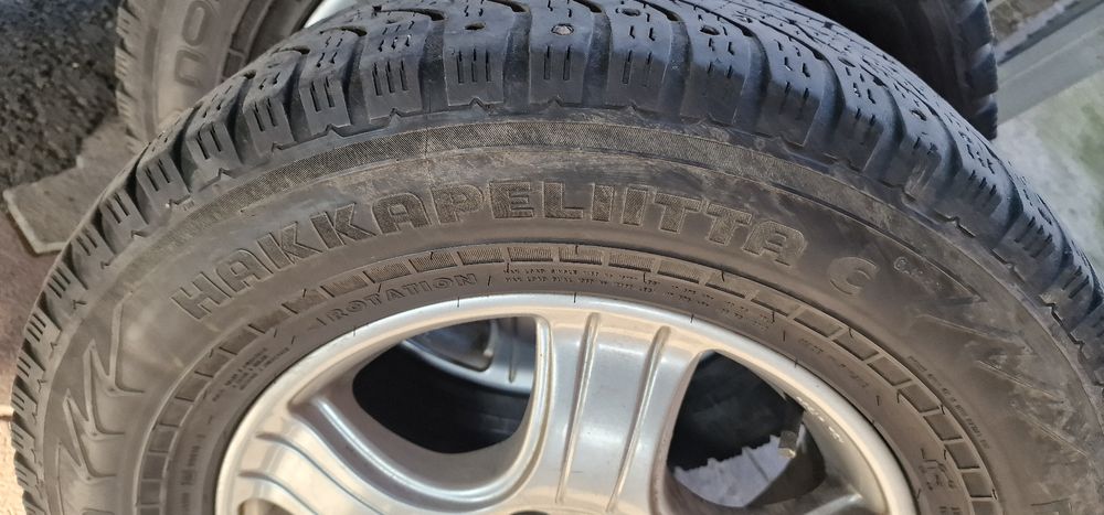 Шины на спринтер