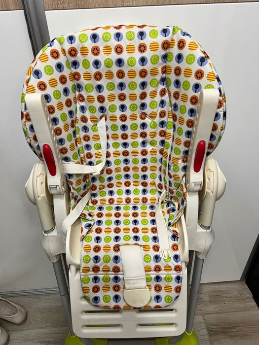 Детски стол за хранене chicco Polly 2в1