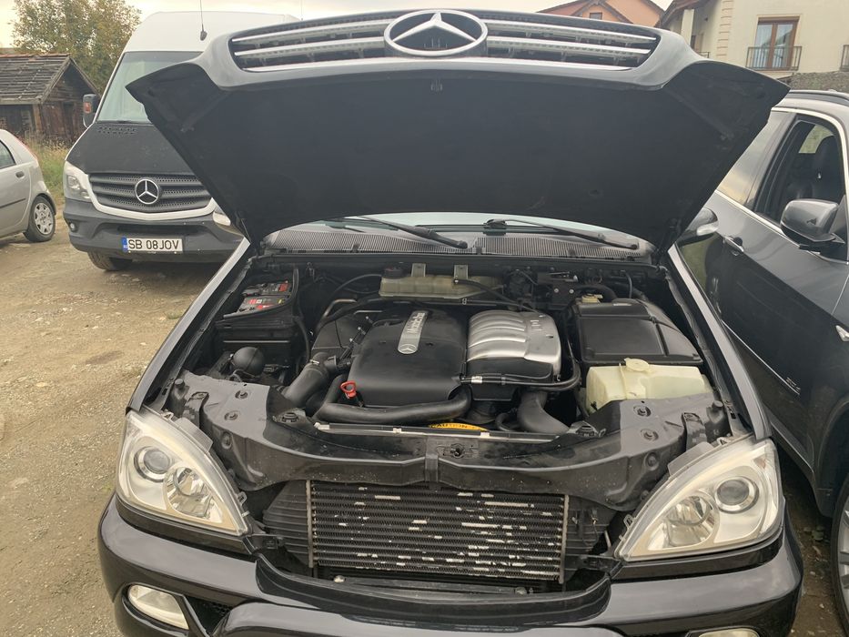 Mercedes ML 270 CDI W163 – 2005 – Special Edition