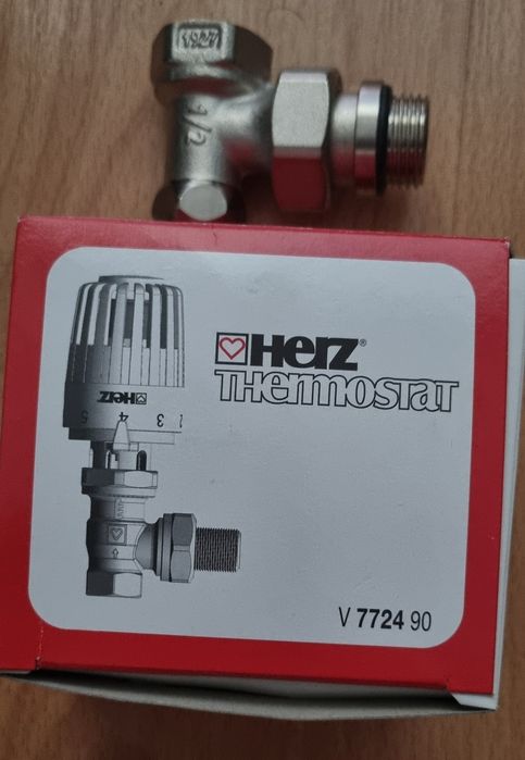 Cap termostat Herz kit complet