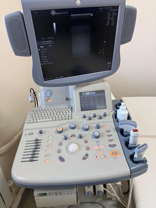 Продается  УЗИ аппарат GE LOGIQ S6