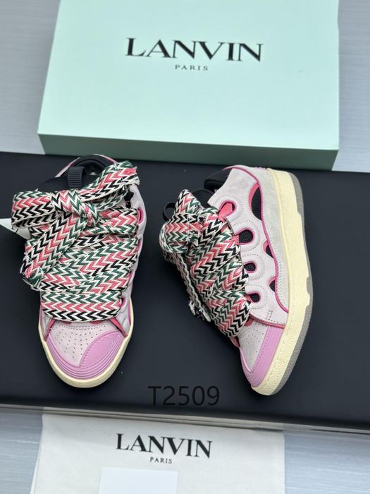 Lanvin curb sneaker