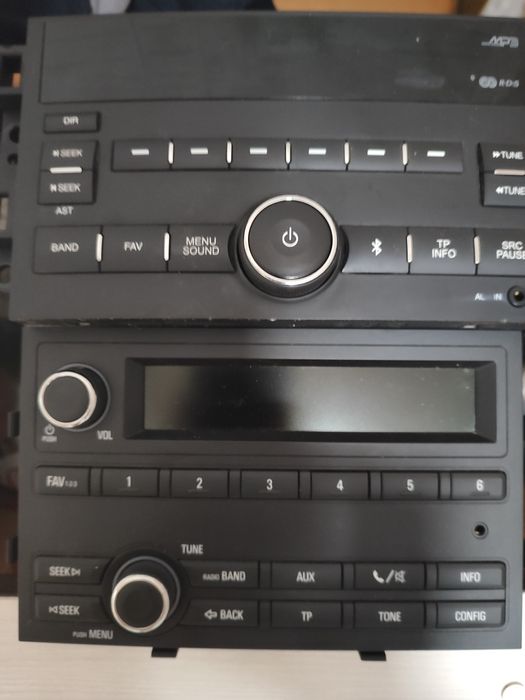 Автомагнитола  Шевроле