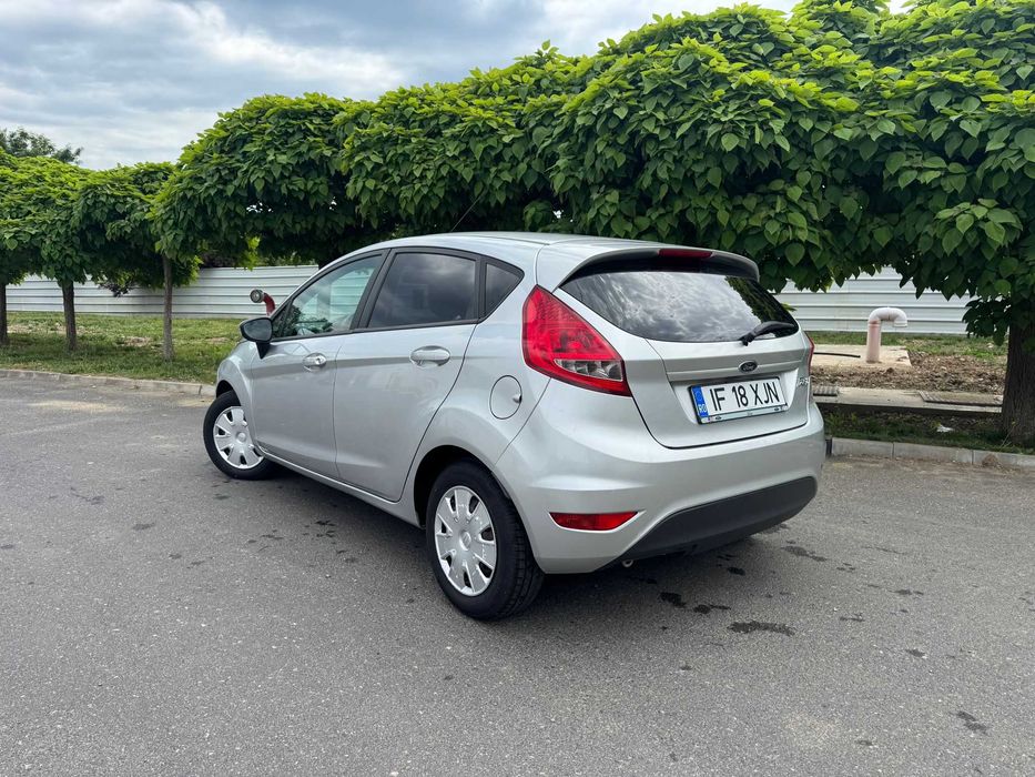 Ford Fiesta 1.4 TDCI Euro 5 2012