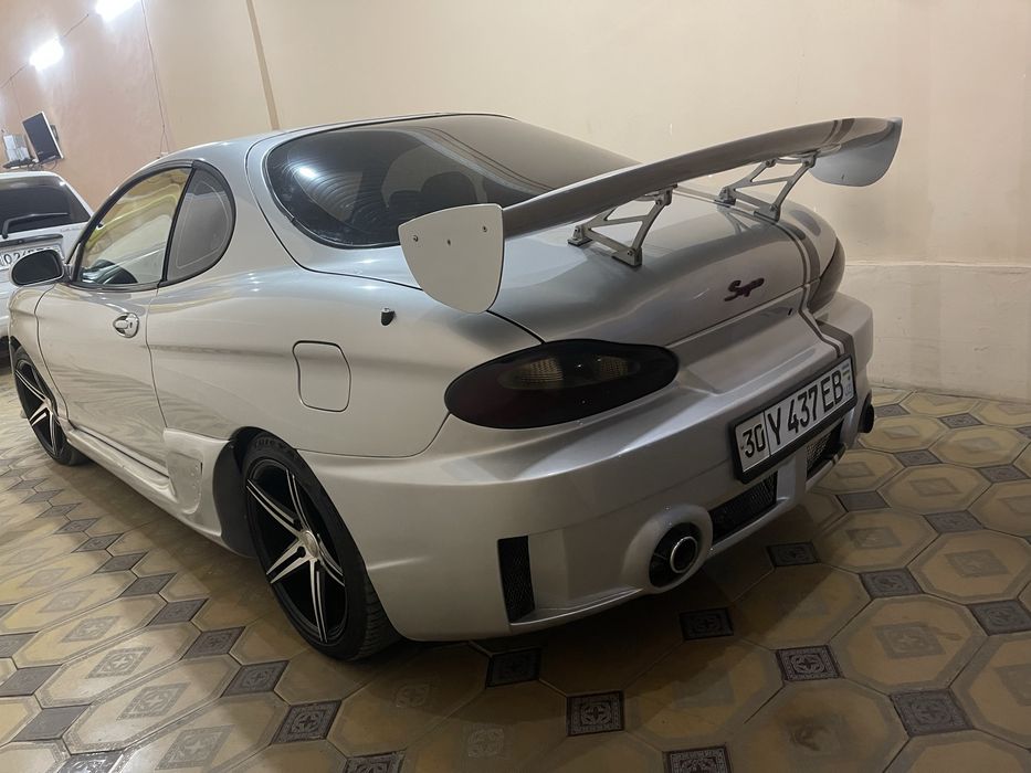 HIYUNDAI tiburon abmen xam bor