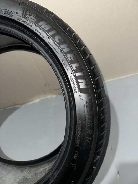 Резина Micheline Primacy 4,  225х45 R17