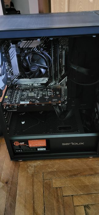 calculator nou facut pe piese