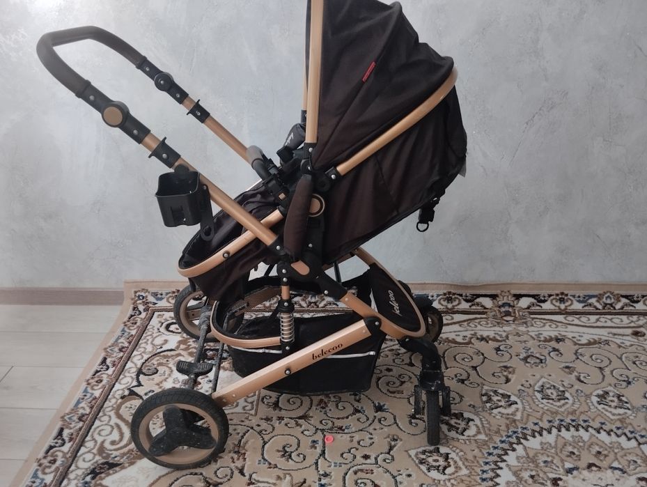 Коляска почти новый