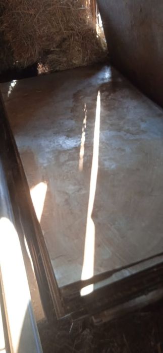 Ацинкованые листы