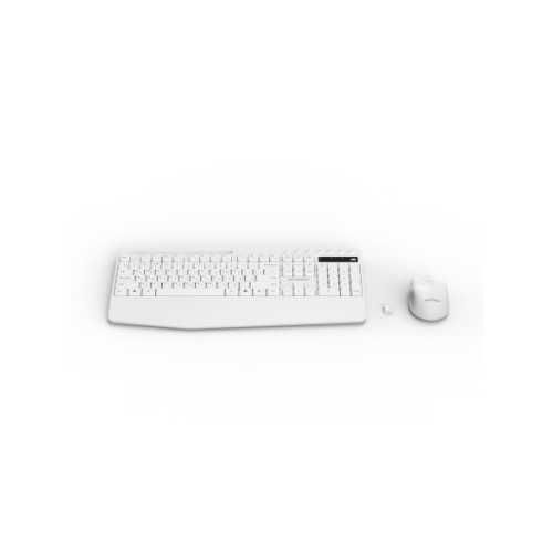 Клавиатура MYPRO ERGO Wireless White/Black