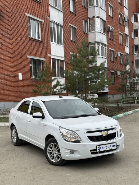 Шевроле кобальт 2022