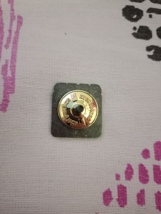 Значек мастер спорта СССР.