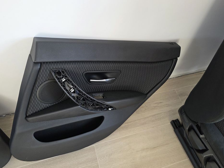 Interior BMW F36 Seria 4 Gran Coupe scaune + fete usi complet 2015
