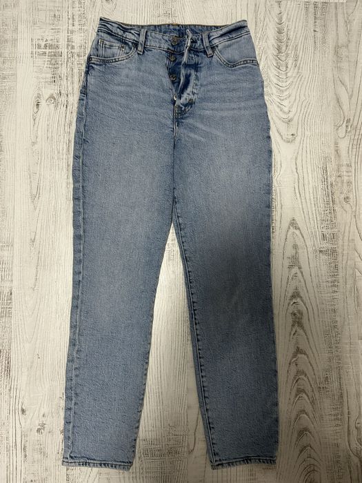 Дамски дънки mom