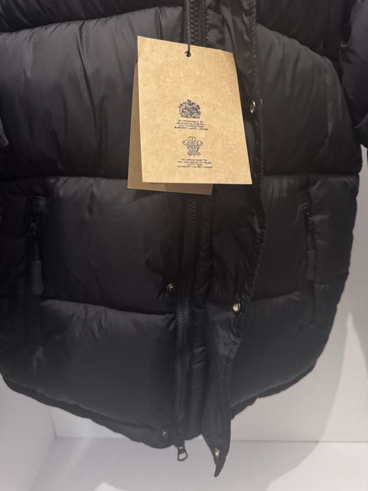 Geaca Burberry neagră