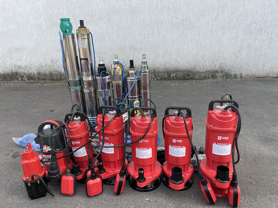 Pompe submersibile .