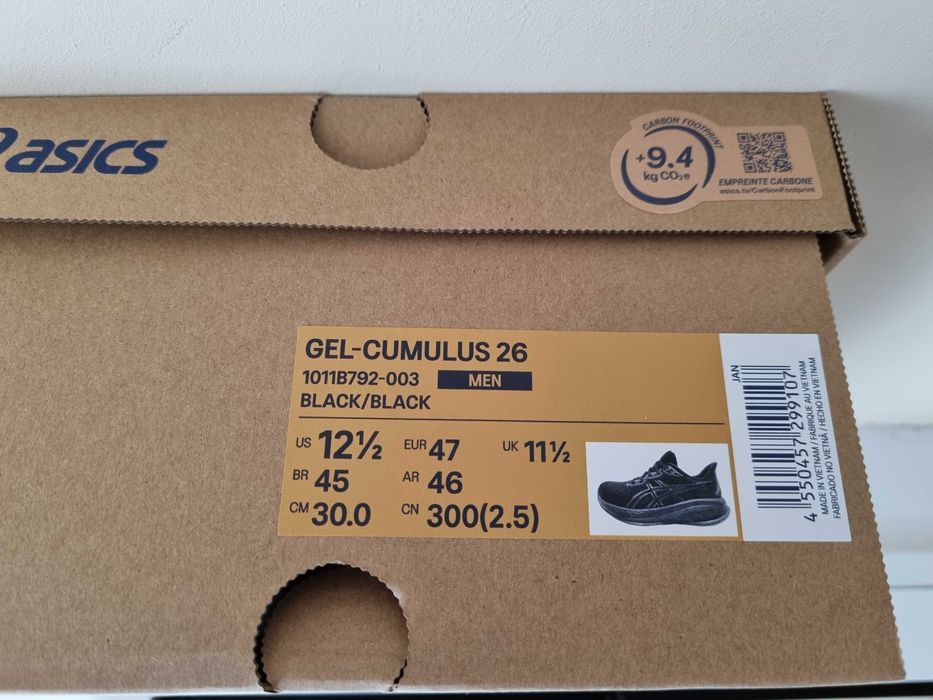 Мъжки маратонки Asics Gel-Cumulus 26, размер 47