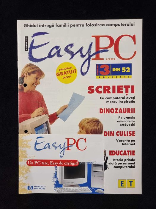 Revista Easy PC de colectie, anul 1999, vol.1,3,4