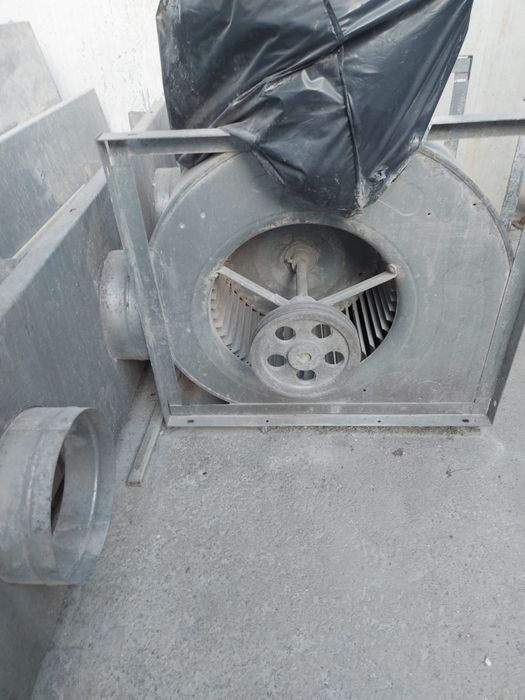 Cabina de vopsit tâmplărie 3m